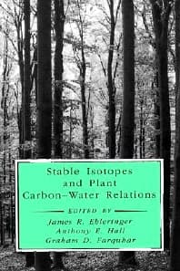 Stable Isotopes and Plant Carbon-Water Relations