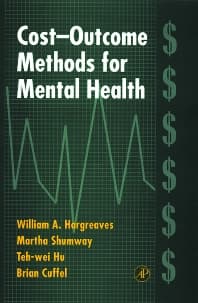 Cost-Outcome Methods for Mental Health