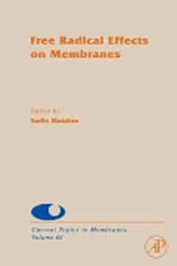 Free Radical Effects on Membranes