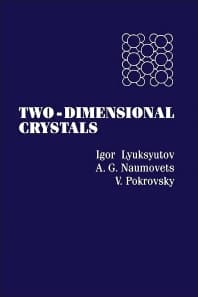 Two-Dimensional Crystals