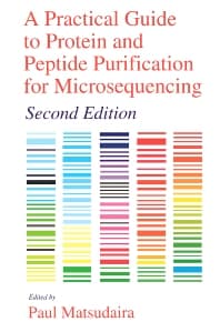 A Practical Guide to Protein and Peptide Purification for Microsequencing