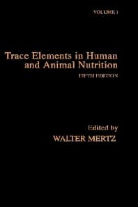 Trace Elements in Human and Animal Nutrition