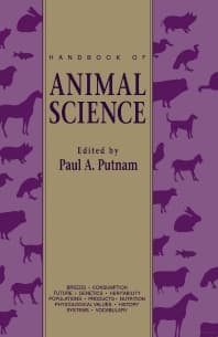 Handbook of Animal Science