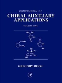 Compendium of Chiral Auxiliary Applications, Three-Volume Set