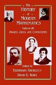 The History of Modern Mathematics