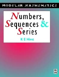 Numbers, Sequences and Series