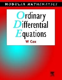 Ordinary Differential Equations