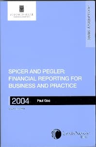 Financial Reporting for Business and Practice 2004