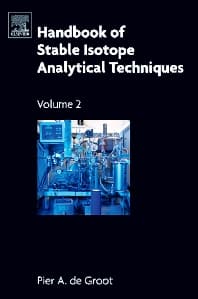 Handbook of Stable Isotope Analytical Techniques Vol II