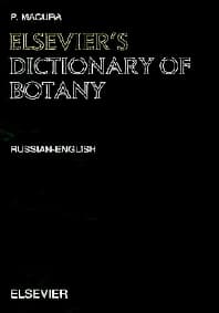 Elsevier's Dictionary of Botany