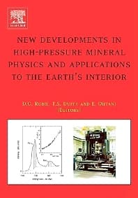 New Developments in High-Pressure Mineral Physics and Applications to the Earth's Interior