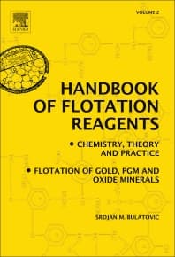 Handbook of Flotation Reagents: Chemistry, Theory and Practice