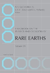 Handbook on the Physics and Chemistry of Rare Earths