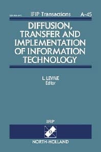 Diffusion, Transfer and Implementation of Information Technology
