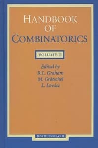 Handbook of Combinatorics Volume 2