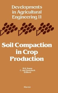 Soil Compaction in Crop Production