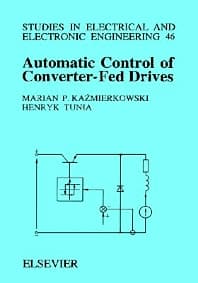 Automatic Control of Converter-Fed Drives