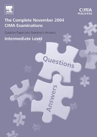 CIMA 2004 Nov Q&A's: The Complete Set-Intermediate Level