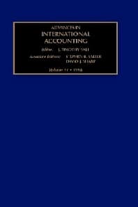 Advances in International Accounting