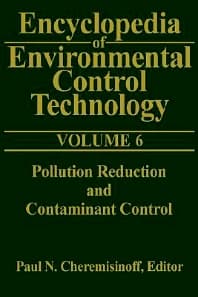 Encyclopedia of Environmental Control Technology: Volume 6