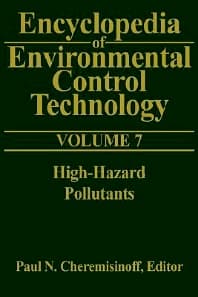 Encyclopedia of Environmental Control Technology: Volume 7