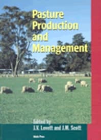 Pasture Production and Management