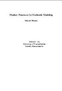 Student Solutions Manual for Markov Processes for Stochastic Modeling