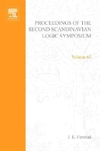 Proceedings of the Second Scandinavian Logic Symposium