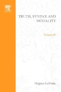 Truth, Syntax and Modality