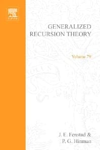 Generalized Recursion Theory