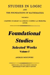 Foundational Studies Selected Works