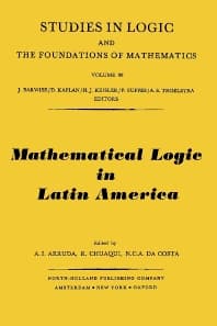 Mathematical Logic in Latin America, Proceedings of the IV Latin American Symposium on Mathematical Logic