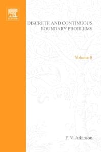 Discrete and Continuous Boundary Problems