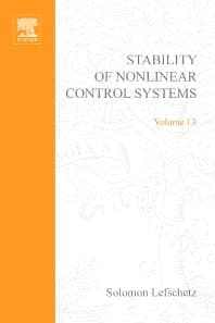 Stability of Nonlinear Control Systems