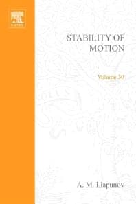 Stability of Motion by A M Liapunov