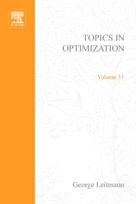 Topics in Optimization