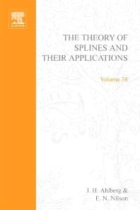 The Theory of Splines and Their Applications