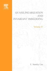 Quasilinearization and invariant imbedding, with applications to chemical engineering and adaptive control