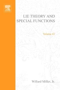 Lie Theory and Special Functions