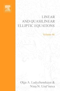 Linear and Quasilinear Elliptic Equations