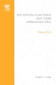 Special Functions and Their Approximations: v. 2