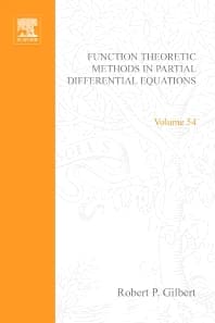 Function Theoretic Methods in Partial Differential Equations