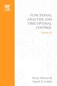 Functional Analysis and Time Optimal Control