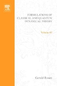 Formulations of Classical and Quantum Dynamical Theory