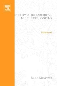 Theory of Hierarchical, Multilevel, Systems