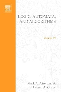 Logic, Automata, and Algorithms