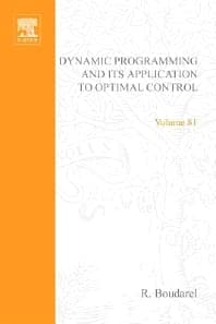 Dynamic Programming and Its Application to Optimal Control