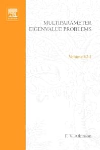 Multiparameter eigenvalue problems