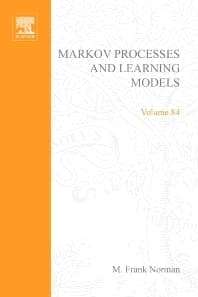 Markov Processes and Learning Models