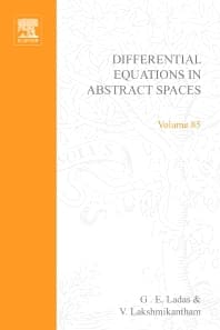 Differential Equations in Abstract Spaces